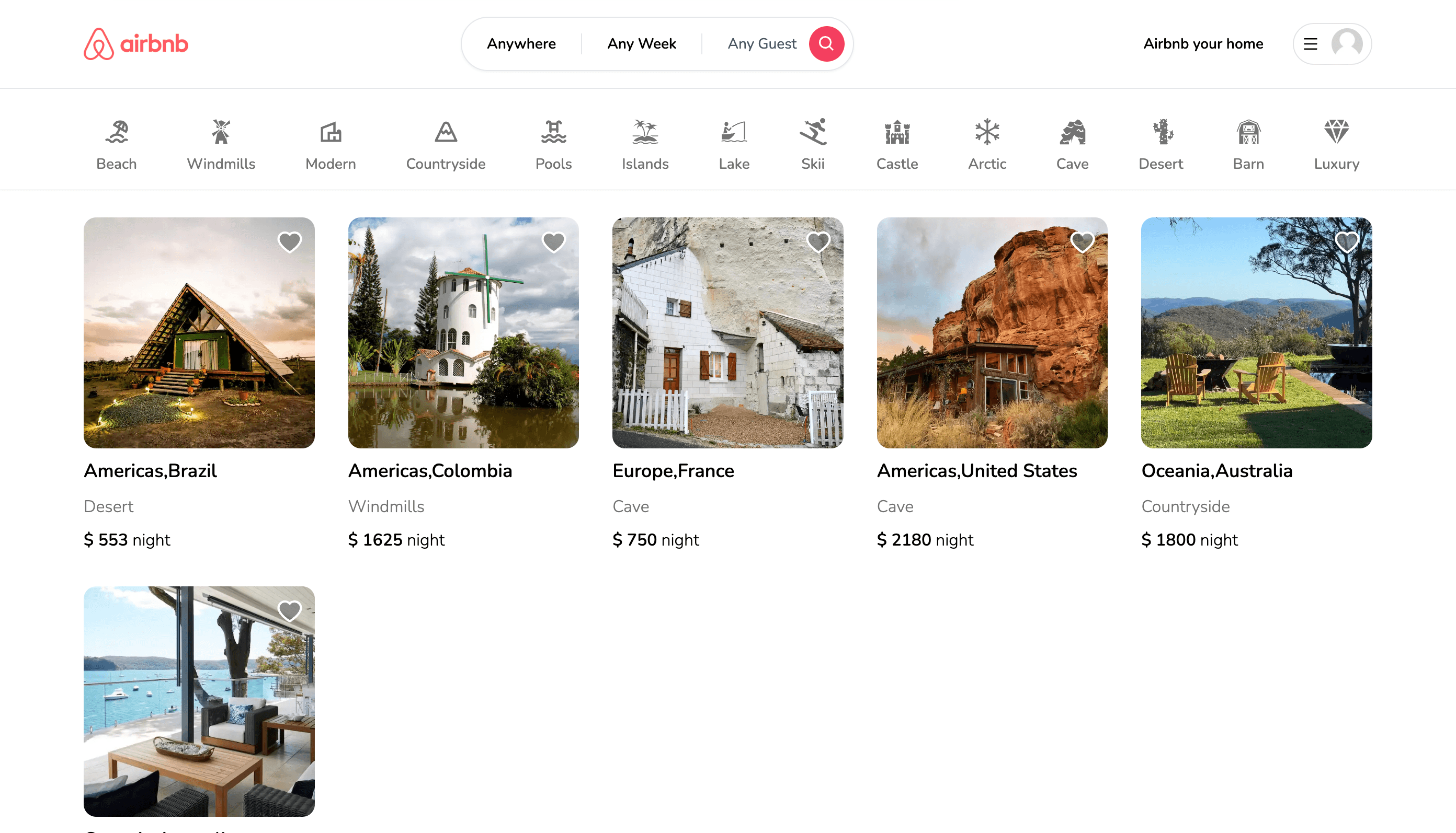 Image of Airybnb